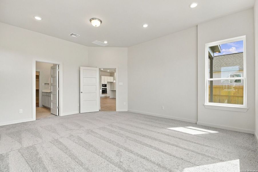 Spacious, unfurnished interior of a new home in Megan's Landing, Castroville (Image 18). Spacious, unfurnished interior of a new home in Megan's Landing, Castroville (Image 18).