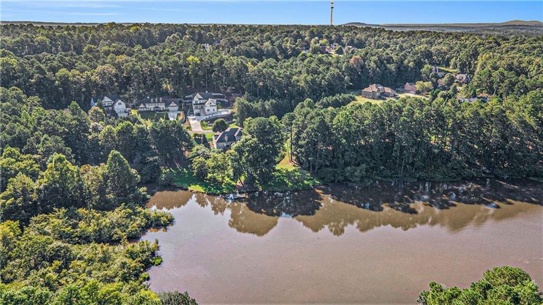 Natural landscape and outdoor views near  in White (Image 51).