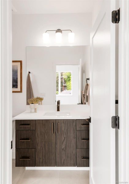 Furnished interior view inside a new home in , Denver (Image 4).