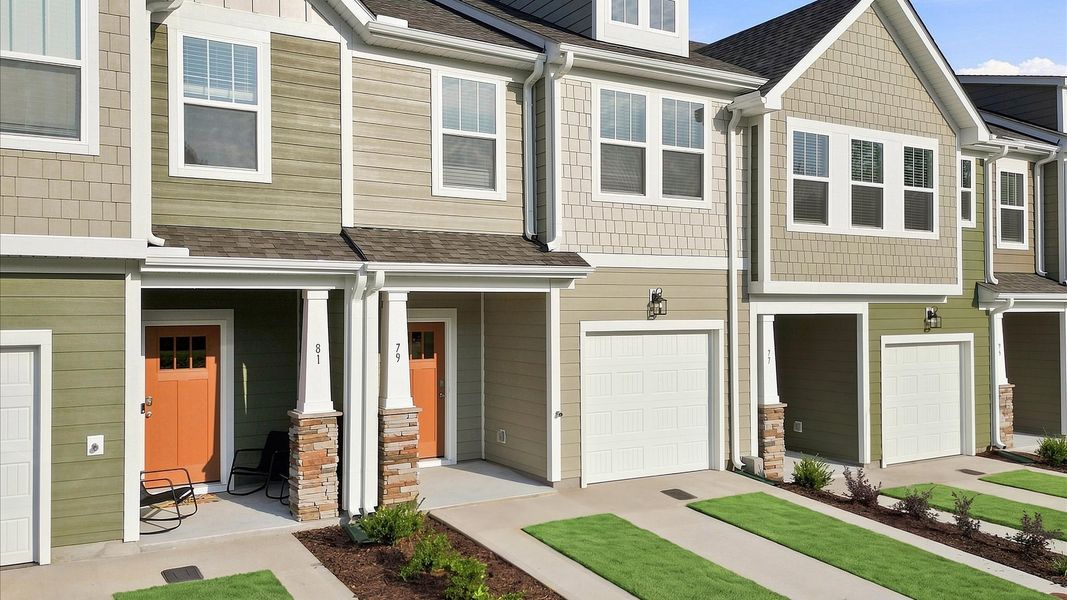 Top-notch exterior finishes in a select, well-established Arden community