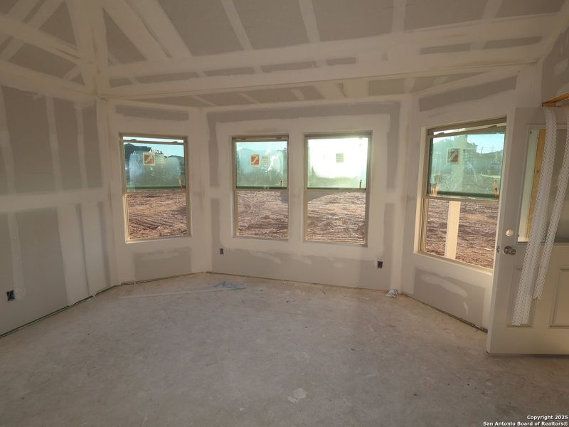 In-progress construction of a new home in Agave, San Antonio, TX (Image 23). In-progress construction of a new home in Agave, San Antonio, TX (Image 23).