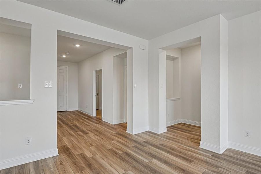 Spacious, unfurnished interior of a new home in The Preserve Estates, Justin (Image 22).