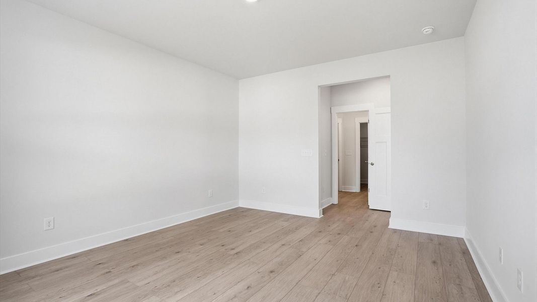 Furnished interior view inside a new home in Village at Midway, Anderson (Image 17).