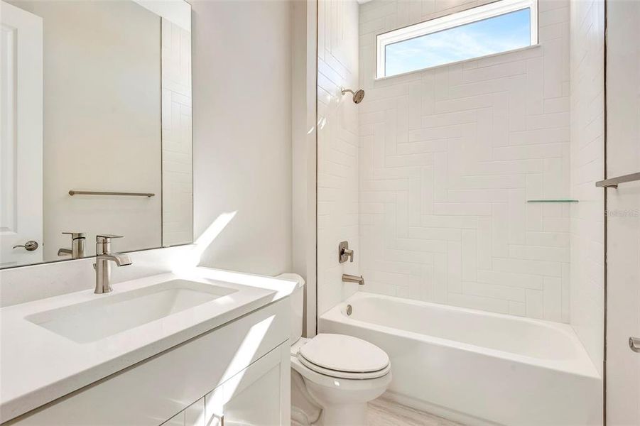 Furnished interior view inside a new home in The Reserve at Victoria, Deland (Image 8).