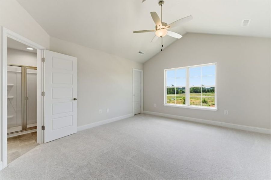 Spacious, unfurnished interior of a new home in Sullivans Reserve, Walkertown (Image 40). Spacious, unfurnished interior of a new home in Sullivans Reserve, Walkertown (Image 40).