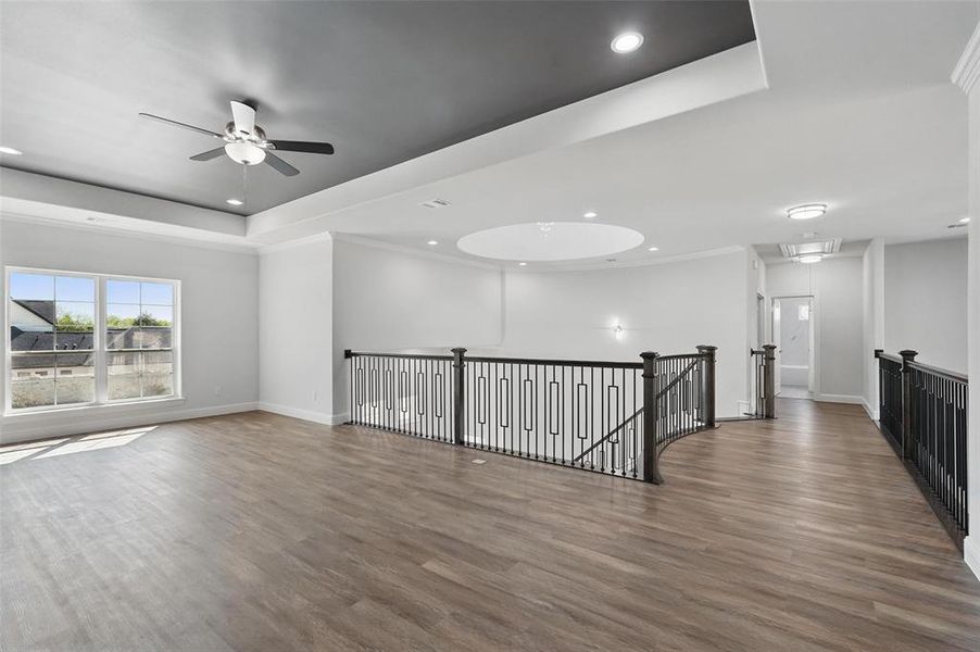 Spacious, unfurnished interior of a new home in , Wylie (Image 27).