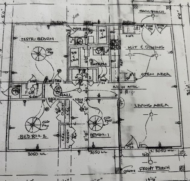 2D floor plan layout of this home in , Eagle Pass, TX (Image 3).