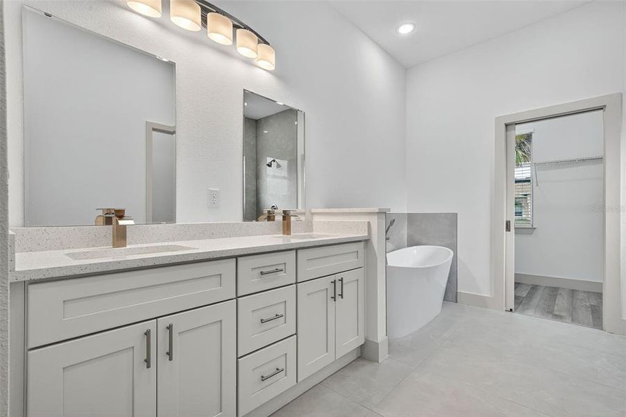 Furnished interior view inside a new home in , North Port (Image 5).