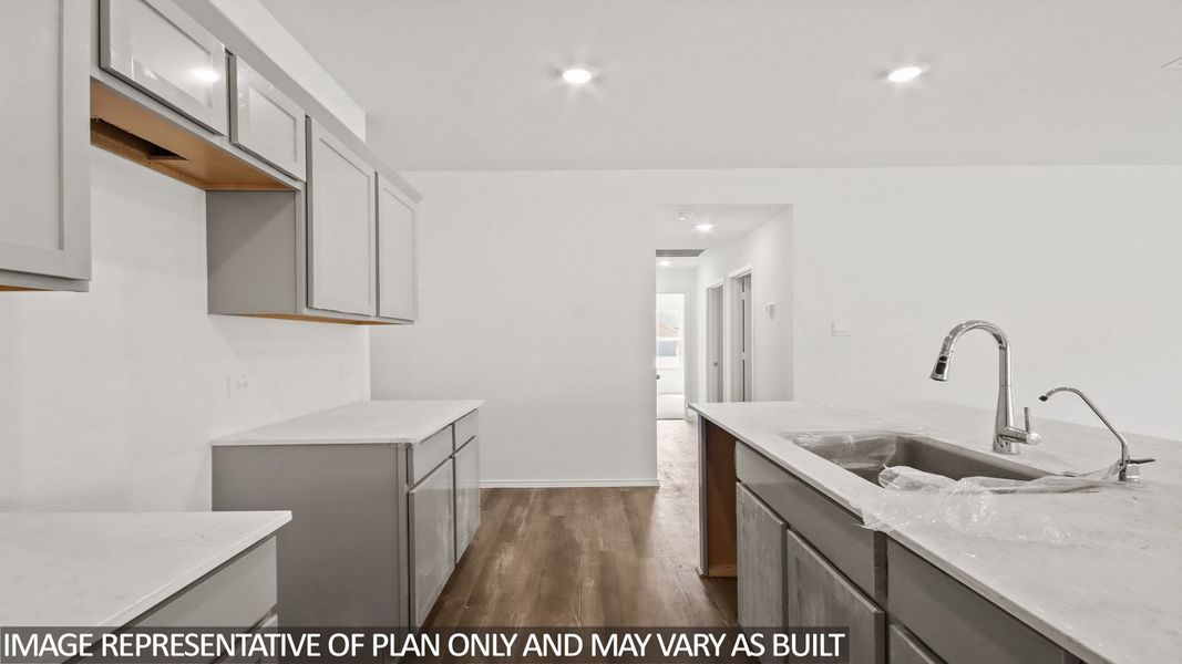 Furnished interior view inside a new home in Grand Pines, Magnolia (Image 4).