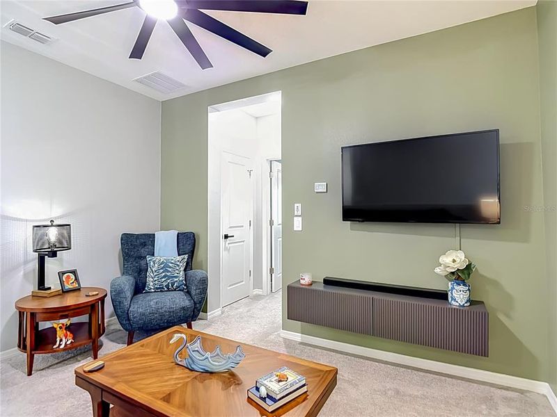 Furnished interior view inside a new home in , Tampa (Image 18).