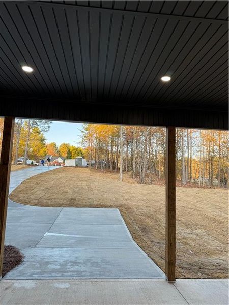 Exterior details and patio area of a home in , Calhoun (Image 15). Exterior details and patio area of a home in , Calhoun (Image 15).