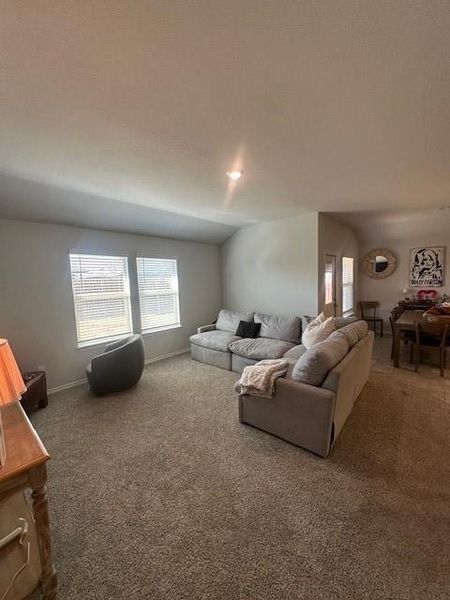 Furnished interior view inside a new home in Sculptor's Park, Springtown (Image 4). Furnished interior view inside a new home in Sculptor's Park, Springtown (Image 4).