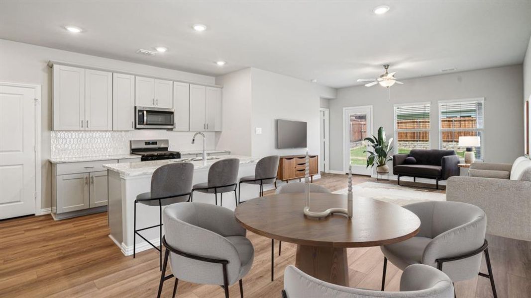 Photo is not of the actual home, but is an inspirational photo of builder’s model home and may depict options, furnishings, and/or decorator features that are not included.