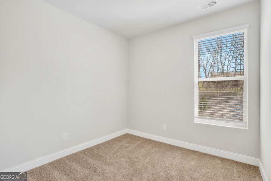 Spacious, unfurnished interior of a new home in Morning Creek Forest, Atlanta (Image 23). Spacious, unfurnished interior of a new home in Morning Creek Forest, Atlanta (Image 23).