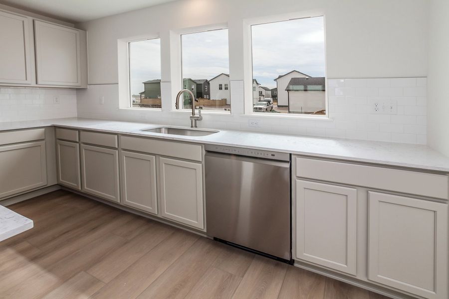 Furnished interior view inside a new home in Bloom, Fort Collins (Image 13).