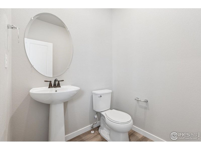 Furnished interior view inside a new home in The Overlook at Johnstown Farms, Johnstown (Image 6).