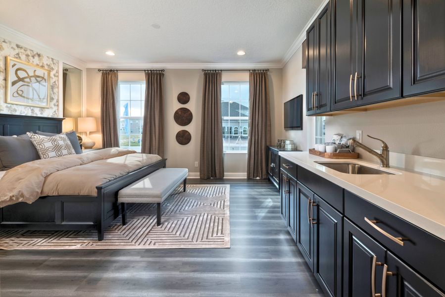 Representative furnished interior of a home built from the Palmer by Risewell Homes in Trinity Gardens, Deland (Image 21).