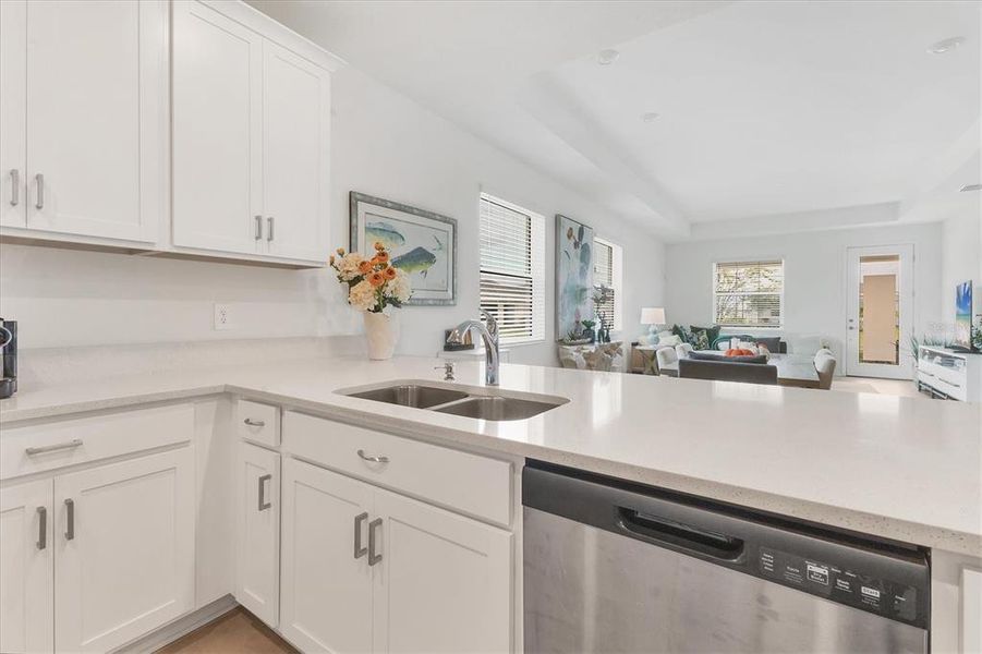 Furnished interior view inside a new home in , Sarasota (Image 11). Furnished interior view inside a new home in , Sarasota (Image 11).