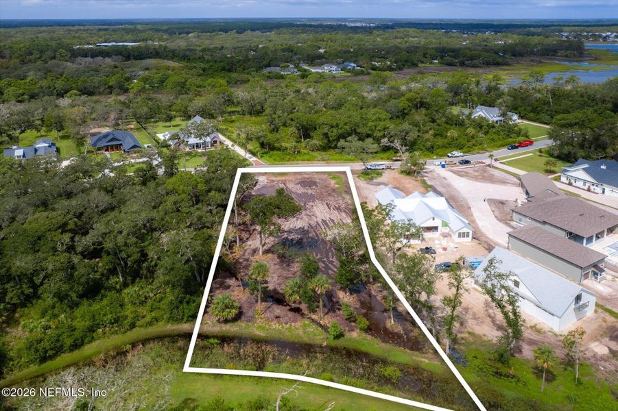 Site preparation for new homesites in , St. Augustine (Image 12).