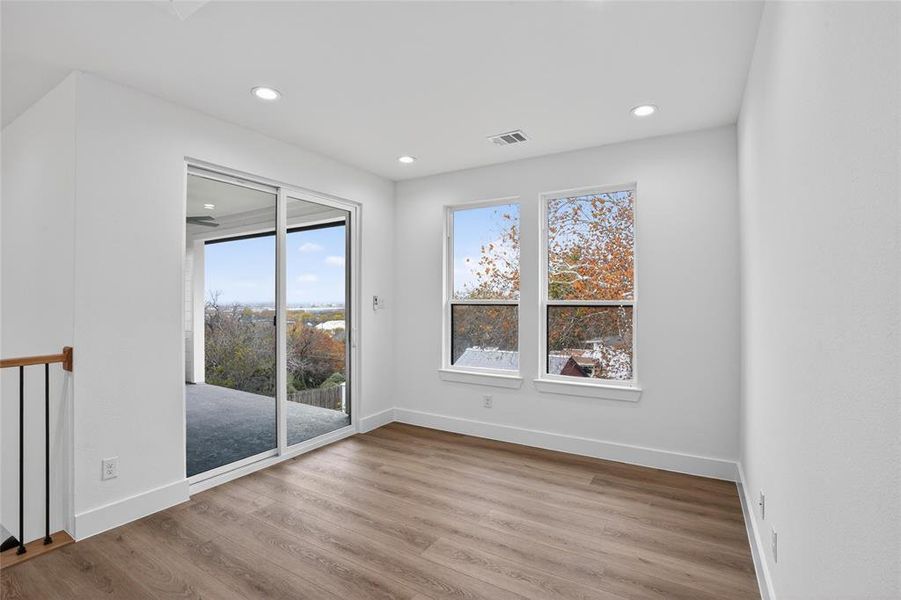 Spacious, unfurnished interior of a new home in , Dallas (Image 22). Spacious, unfurnished interior of a new home in , Dallas (Image 22).