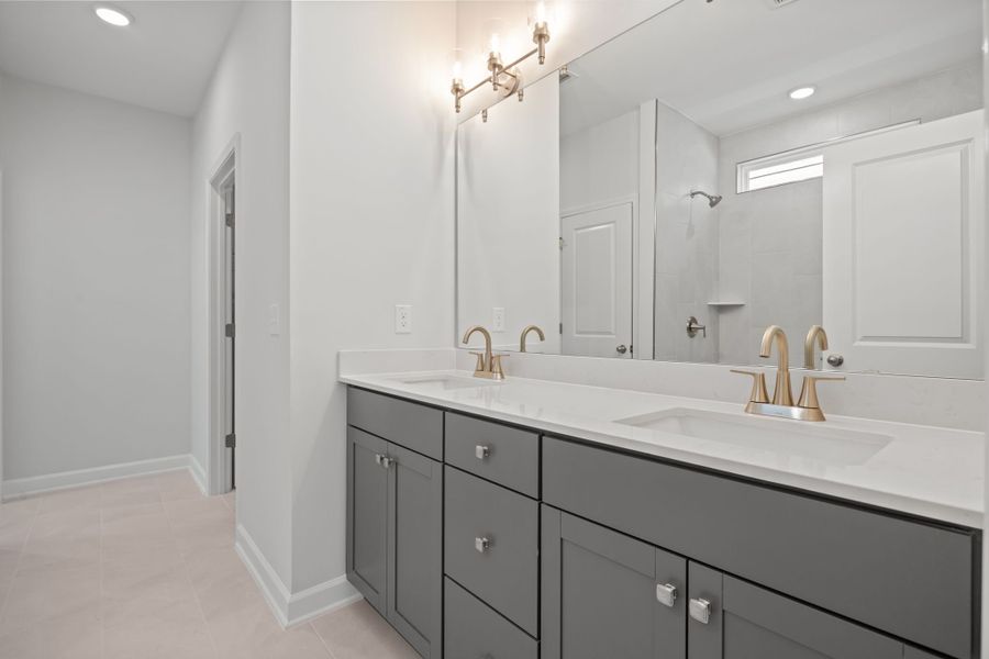 Representative furnished interior of a home built from the The Ashport B by Davidson Homes LLC in Saddle Creek Ranch, Cibolo (Image 10).