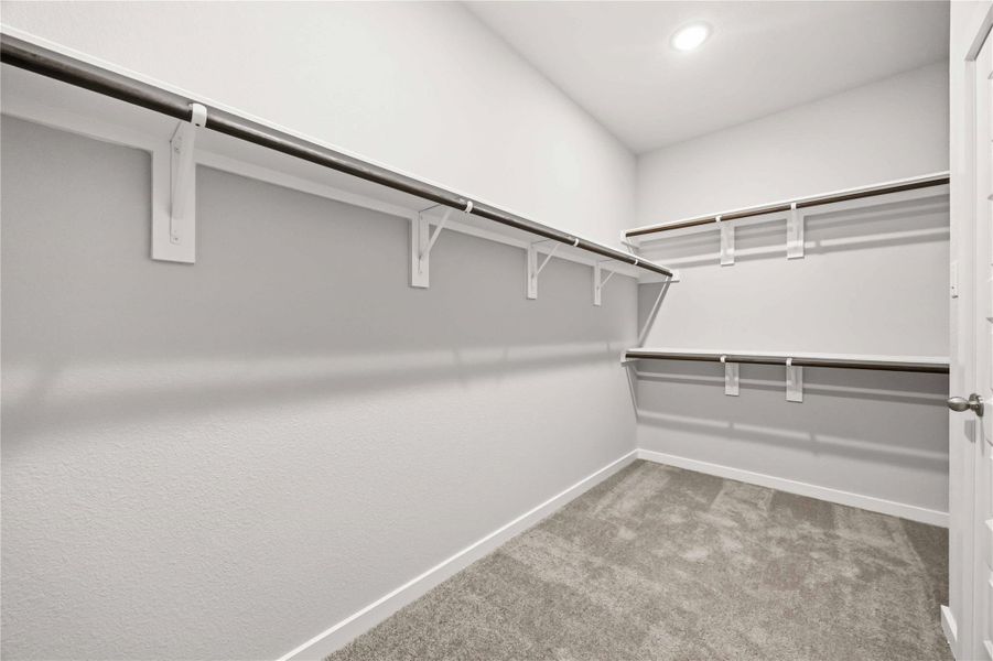 Spacious, unfurnished interior of a new home in Barton Place, Cleveland (Image 21).