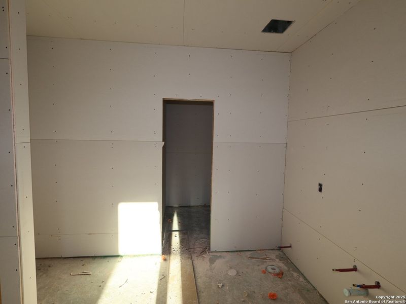 In-progress construction of a new home in Agave, San Antonio, TX (Image 24).