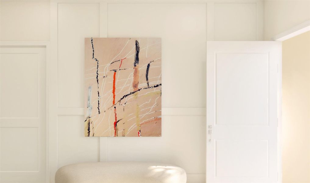 Inviting foyer(*Artist rendering used for illustration purposes only.) Inviting foyer(*Artist rendering used for illustration purposes only.)