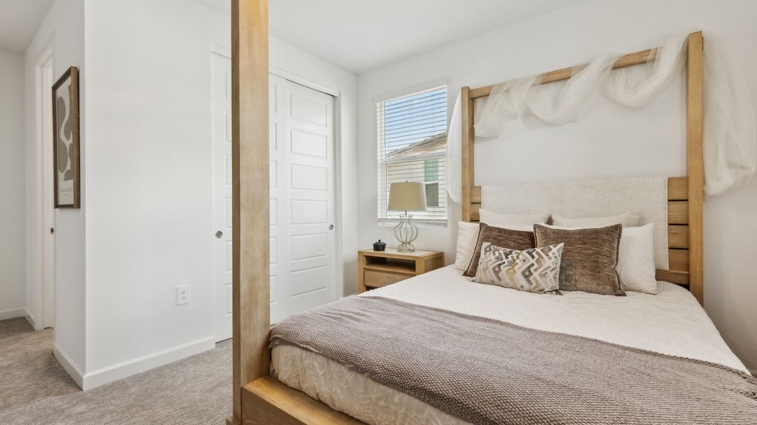 Furnished interior view inside a new home in Prada, Phoenix (Image 38).