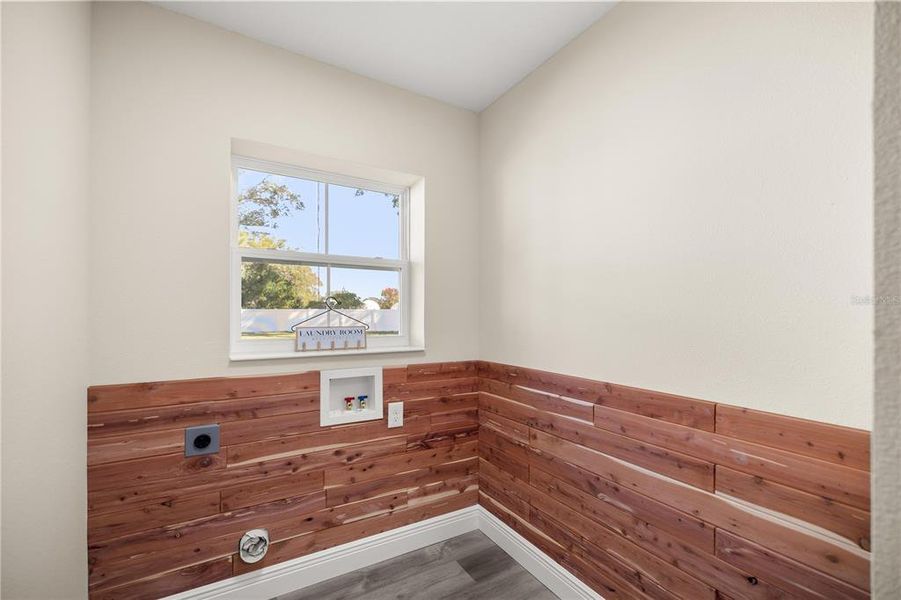 Pantry/Laundry Room