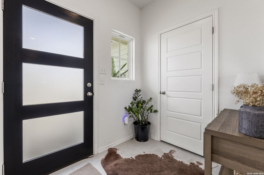 Furnished interior view inside a new home in Applewhite Meadows, San Antonio (Image 13).