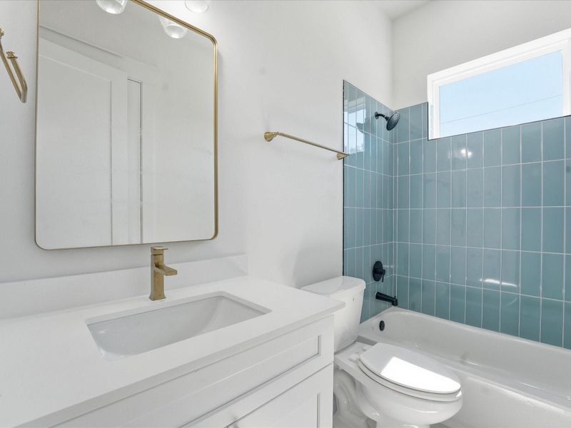 Furnished interior view inside a new home in , Houston (Image 11). Furnished interior view inside a new home in , Houston (Image 11).