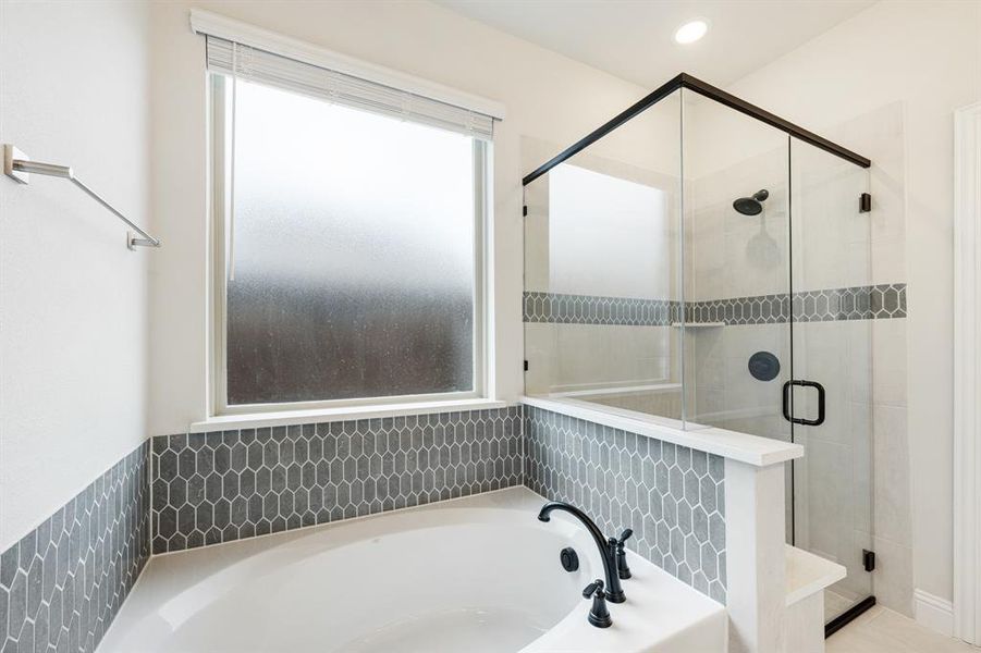 Furnished interior view inside a new home in Star Ranch, Godley (Image 7).