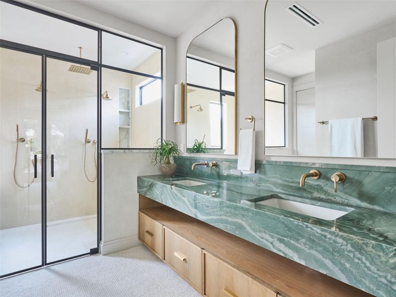 Furnished interior view inside a new home in , Austin (Image 18). Furnished interior view inside a new home in , Austin (Image 18).