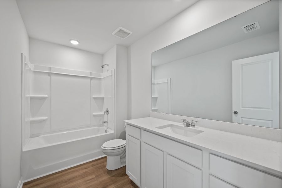 Furnished interior view inside a new home in Bradford Pointe, Summerville (Image 4).