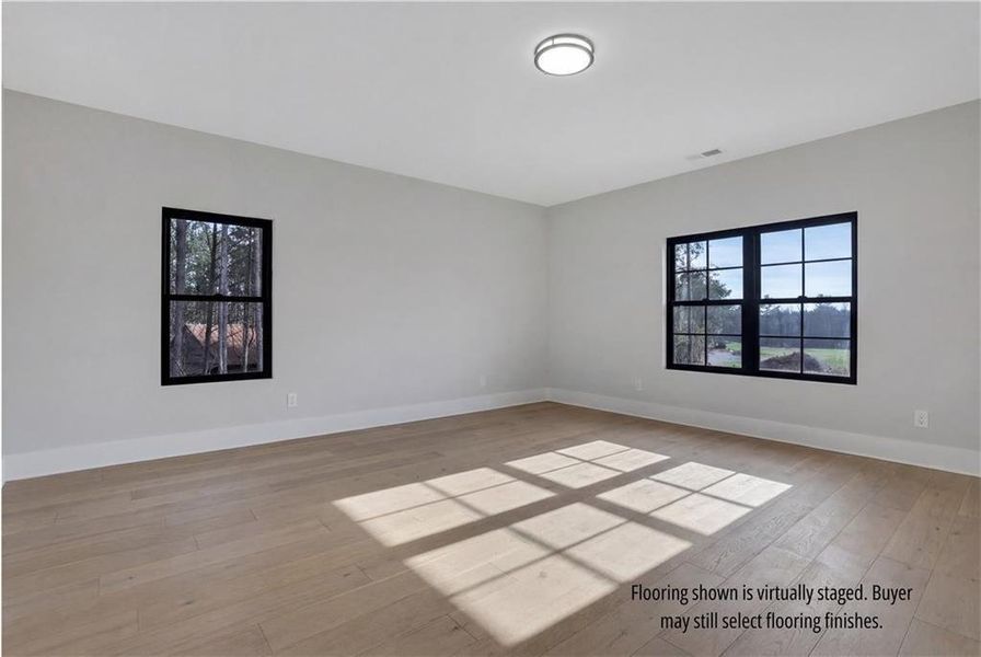 Spacious, unfurnished interior of a new home in , Milton (Image 28).