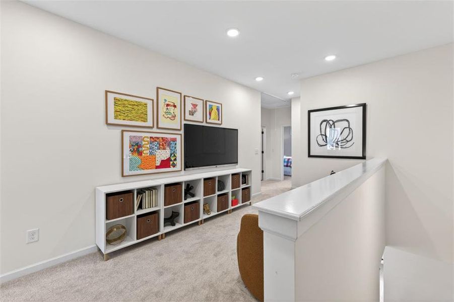 Furnished interior view inside a new home in Fuller Station, Loganville (Image 23).