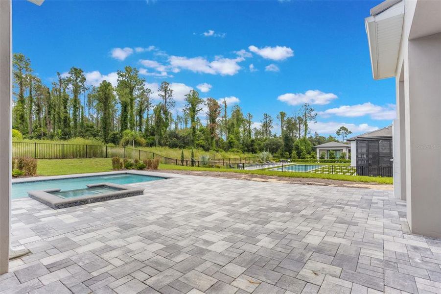 Front exterior of a new home in , Montverde, FL, highlighting curb appeal (Image 30).