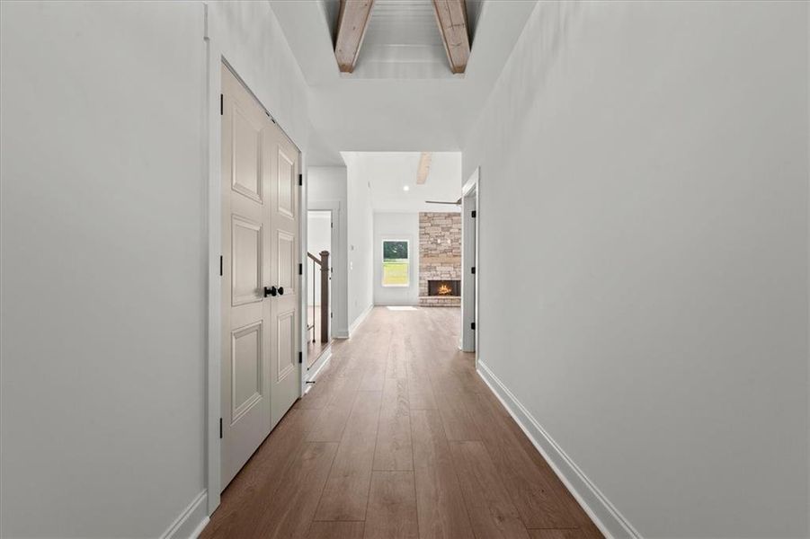 Spacious, unfurnished interior of a new home in , Covington (Image 20).