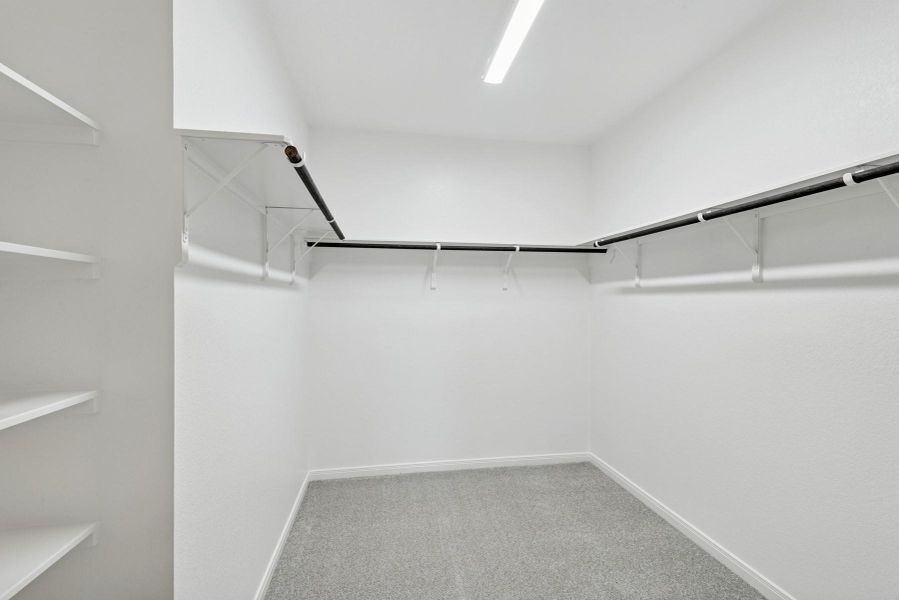 Spacious, unfurnished interior of a new home in Audubon 45' Homesites, Magnolia (Image 20). Spacious, unfurnished interior of a new home in Audubon 45' Homesites, Magnolia (Image 20).