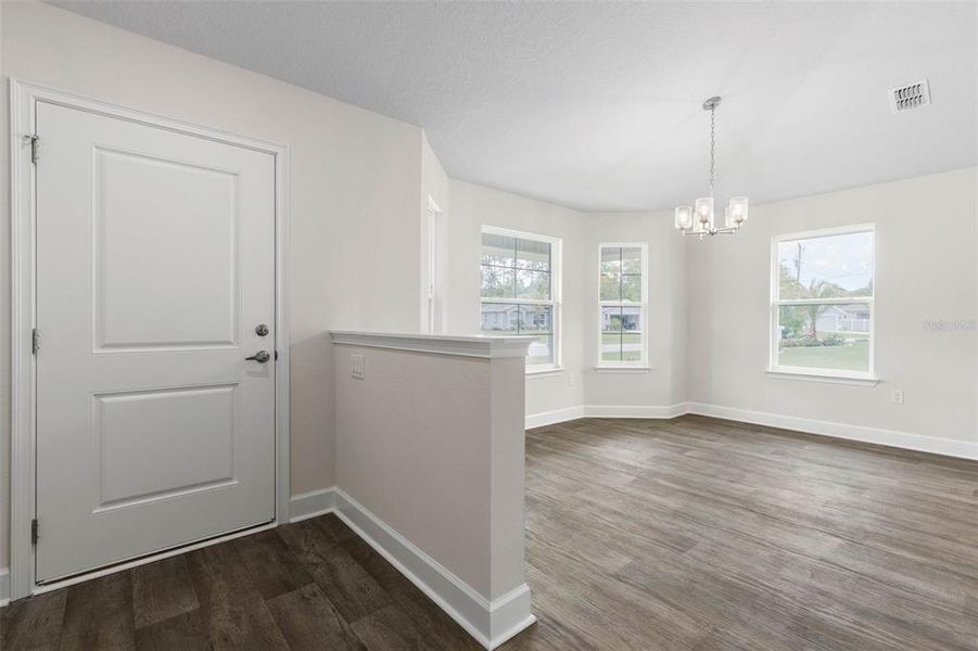 Spacious, unfurnished interior of a new home in Palm Coast, Palm Coast (Image 13). Spacious, unfurnished interior of a new home in Palm Coast, Palm Coast (Image 13).