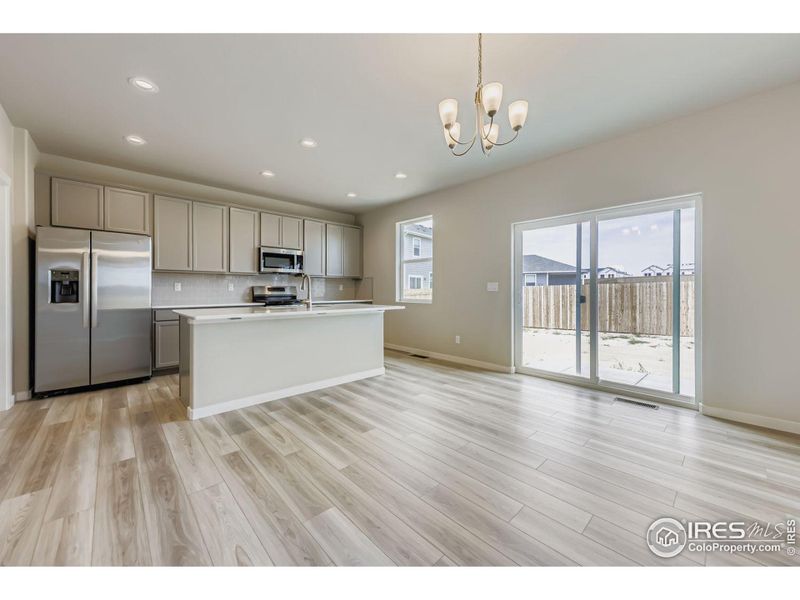 Spacious, unfurnished interior of a new home in Lochbuie Station – Jewel Collection, Lochbuie (Image 22).