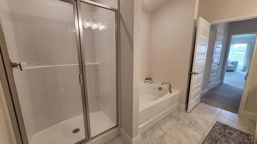 Shower and Tub Shower and Tub