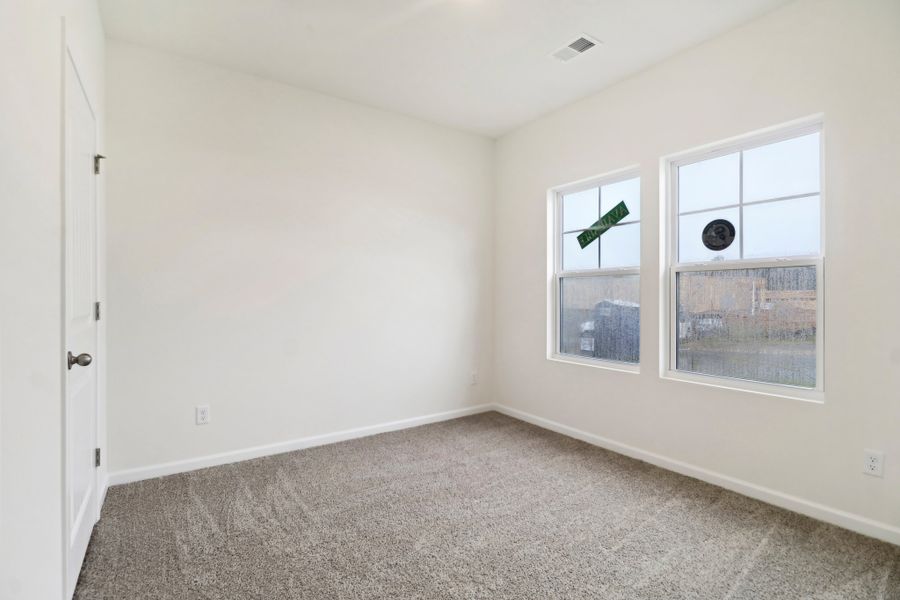 Representative unfurnished interior of a home built from the Talbot II by Great Southern Homes in Southbridge, Sumter (Image 23).