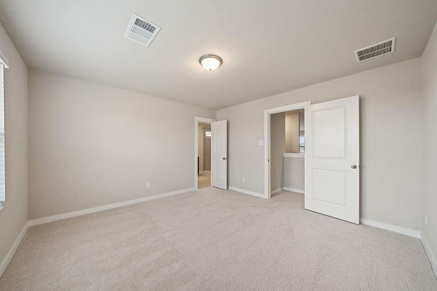 Primary Bedroom - Representative Photo