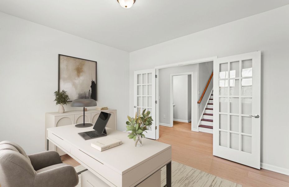 Representative furnished interior of a home built from the Yellowstone by Pulte Homes in Linden Grove, Powder Springs (Image 13).