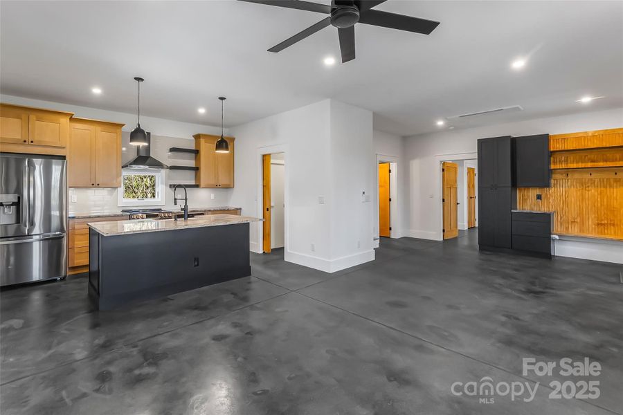 Furnished interior view inside a new home in , Newland (Image 13). Furnished interior view inside a new home in , Newland (Image 13).