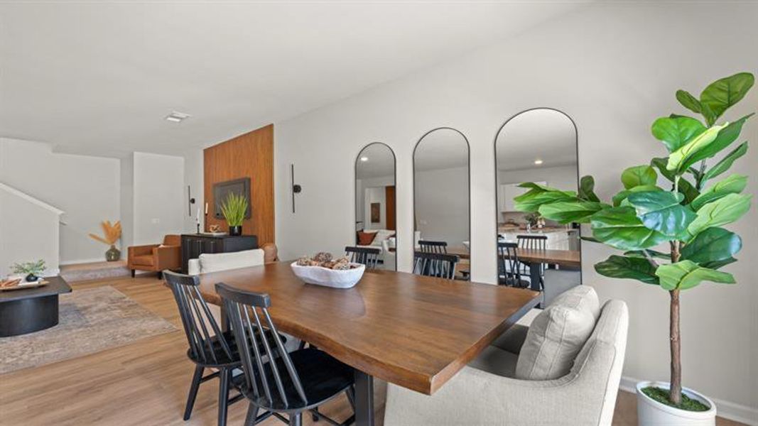 Furnished interior view inside a new home in Rolling Meadows, Jasper (Image 33).