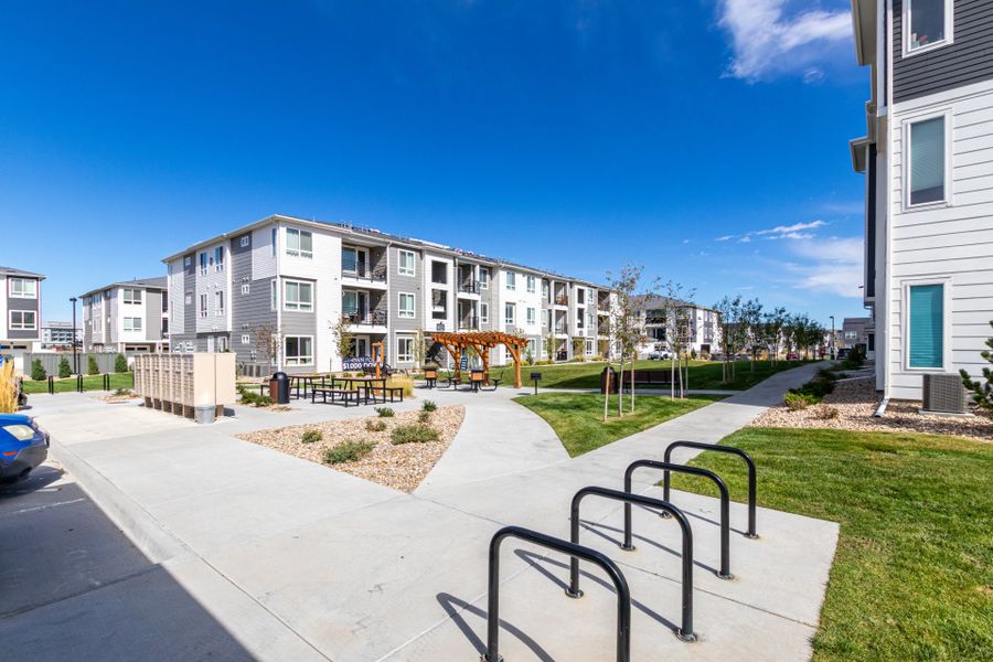 Community amenities in Gateway Commons, Denver (Image 26). Community amenities in Gateway Commons, Denver (Image 26).