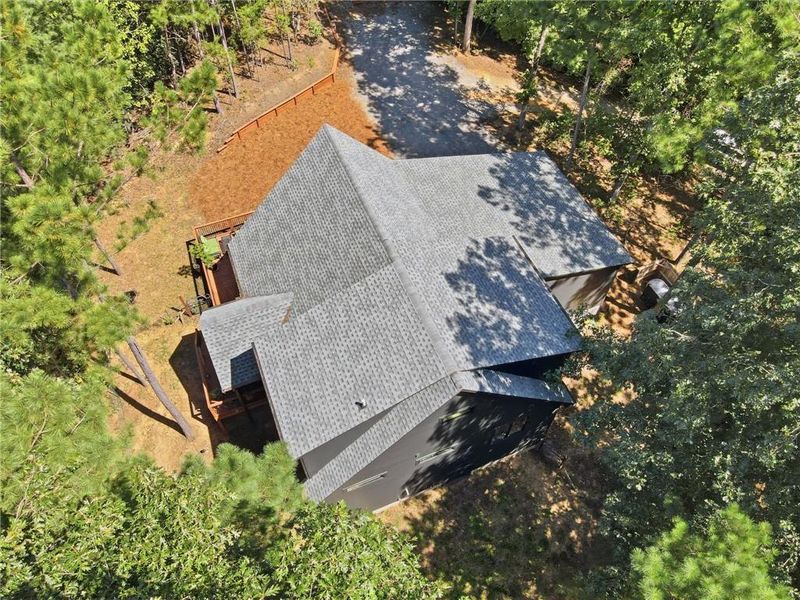 Front exterior of a new home in , Ellijay, GA, highlighting curb appeal (Image 22).